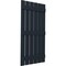 Ekena Millwork Americraft 6-Board, 3 Batten Exterior Real Wood Spaced Board-n-Batten Shutters, ARW401SB623X77OBH, PR ARW401SB623X77OBH - alternate 5